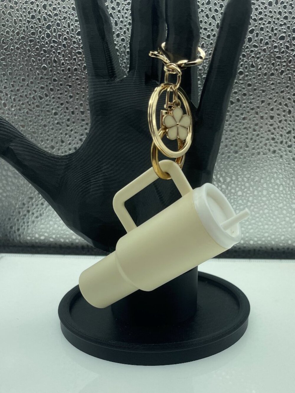 Mini Tumbler Bag Charm